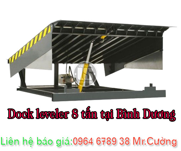 Dock leveler 8 tấn